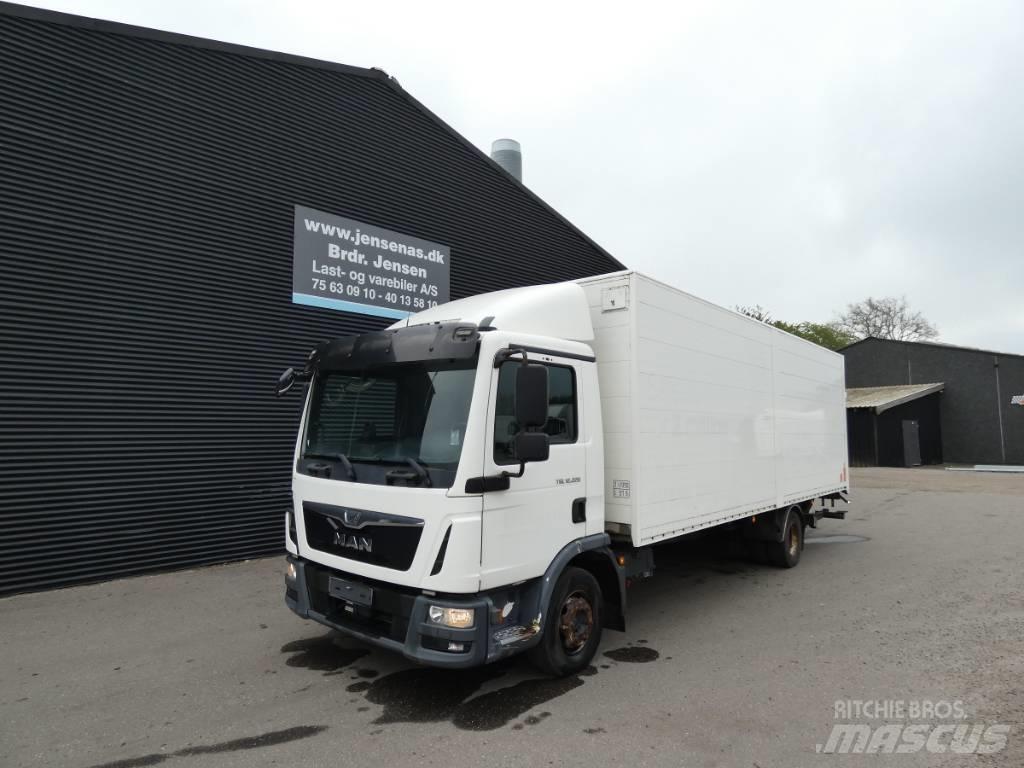 MAN TGL 12.220 BL Umpikorikuorma-autot