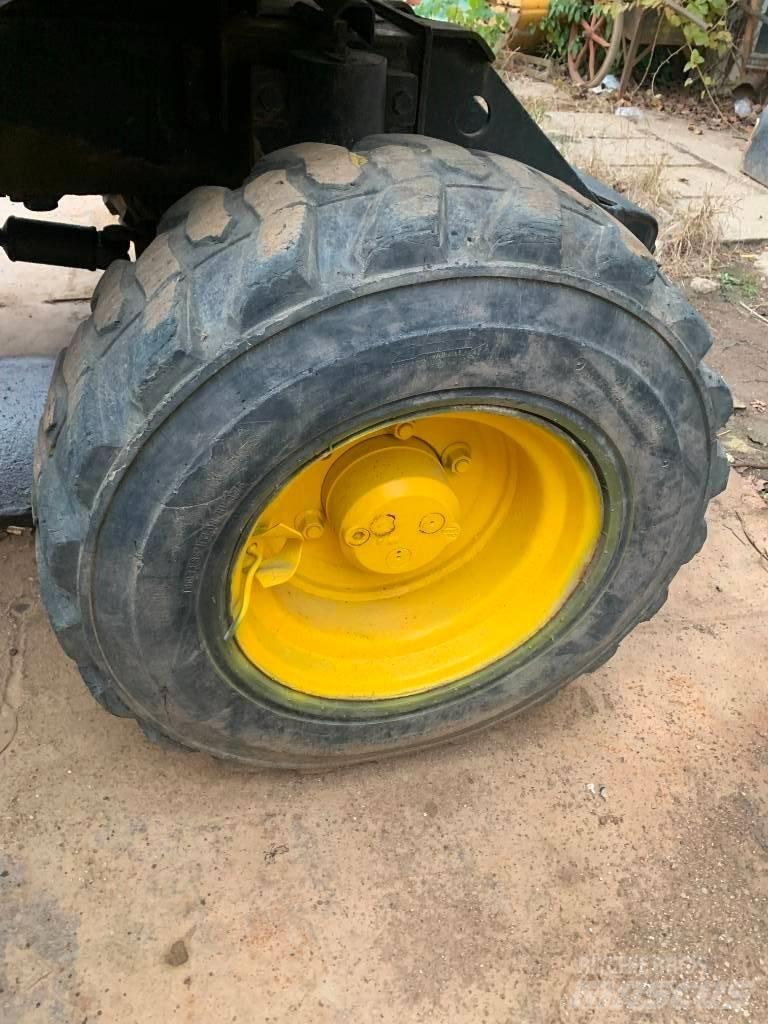 Hyundai Robex 60 W-7 Pyöräkaivukoneet