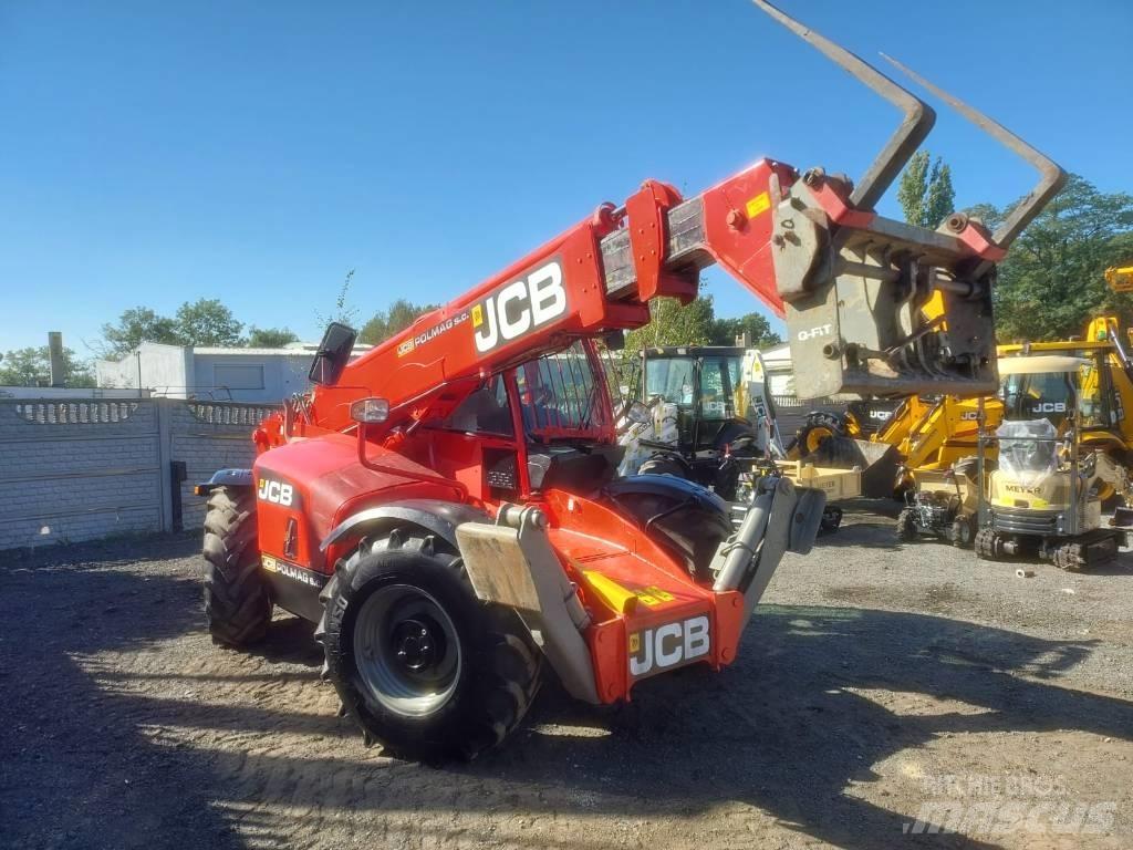 JCB 535-125 Kurottajat