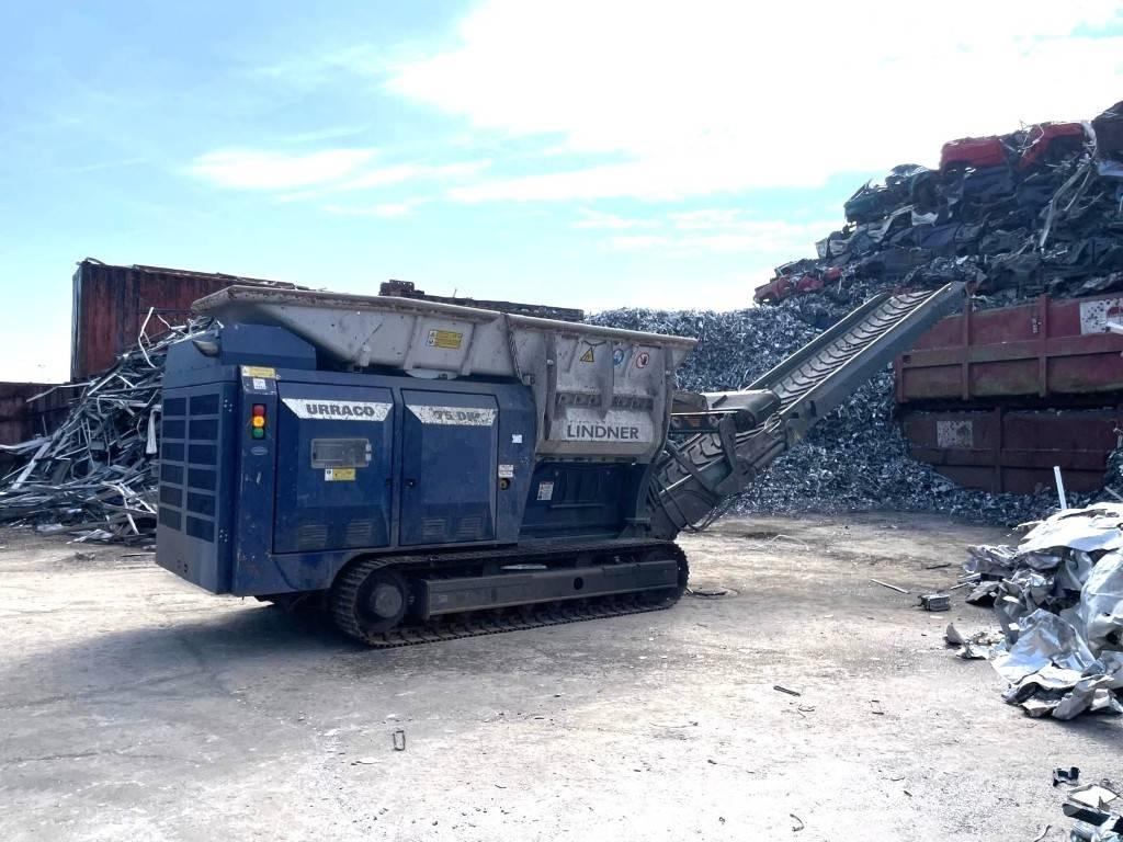 Lindner Urraco 75DK Jätteen silppurit