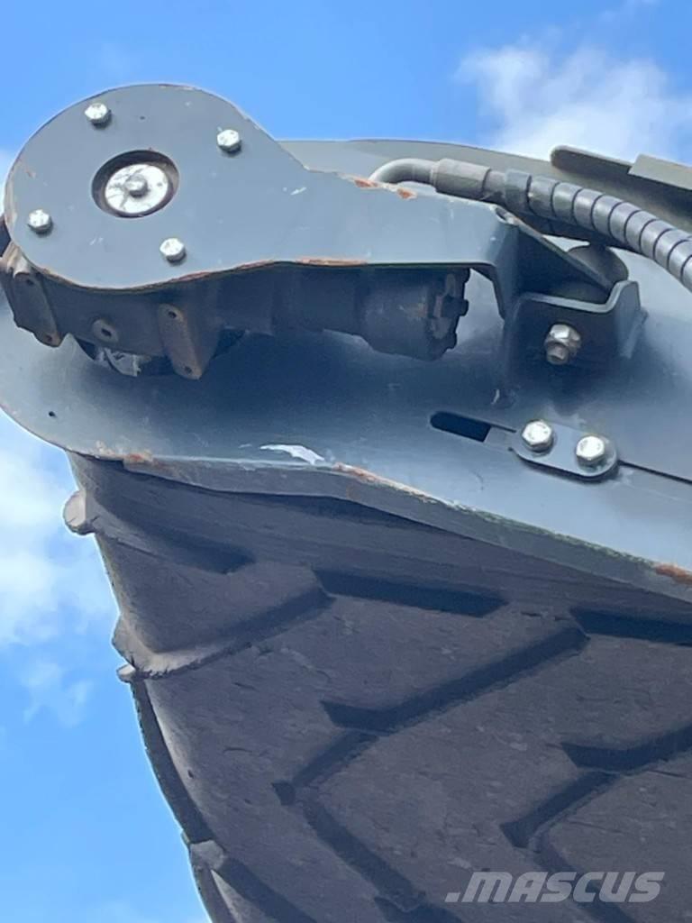 Lindner Urraco 75DK Jätteen silppurit