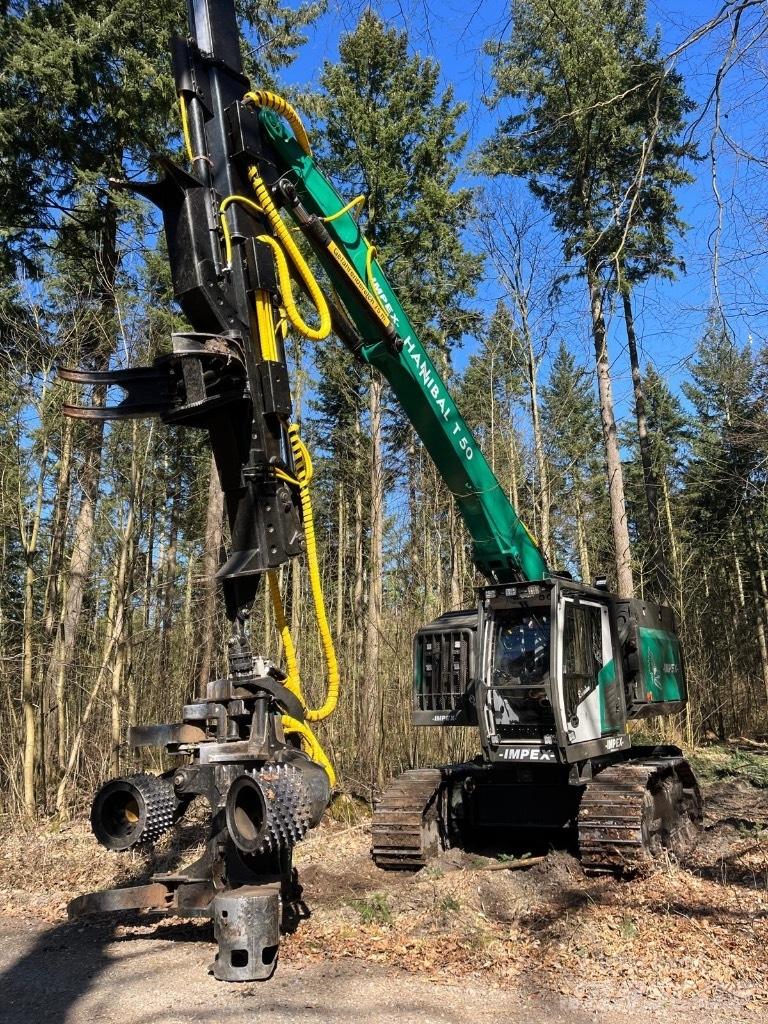 Impex Hannibal T50 Harvesterit