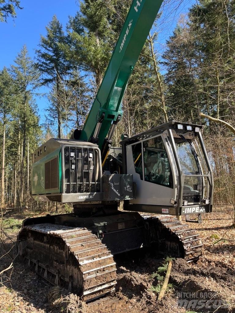 Impex Hannibal T50 Harvesterit