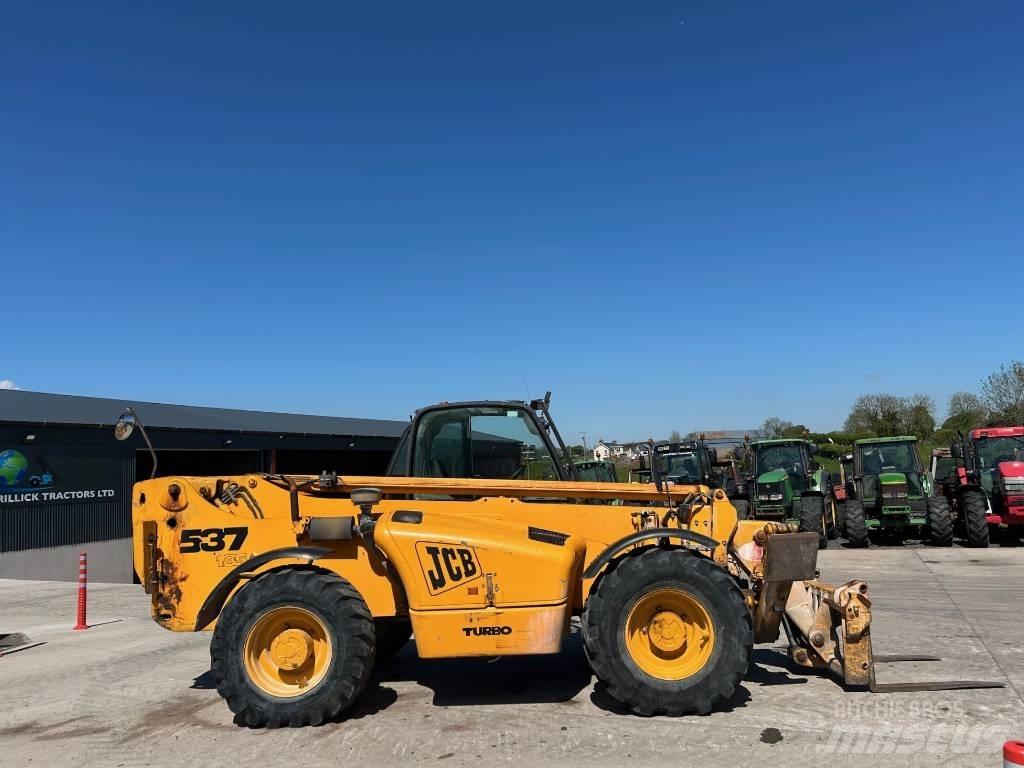 JCB 537-135 Kurottajat