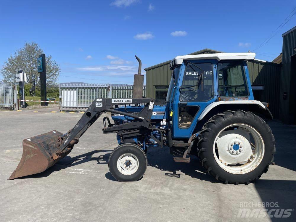 Ford 6410 Traktorit