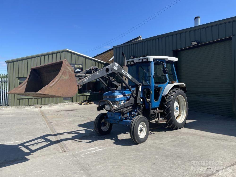 Ford 6410 Traktorit