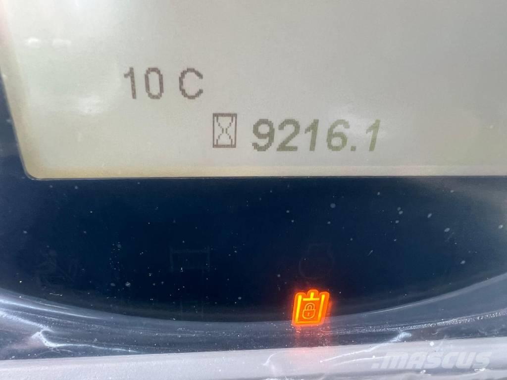 CAT D 6 N LGP Telaketjupuskutraktorit