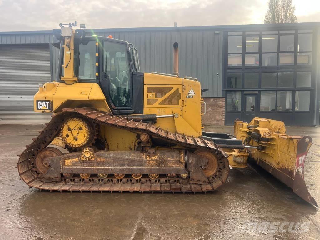CAT D 6 N LGP Telaketjupuskutraktorit