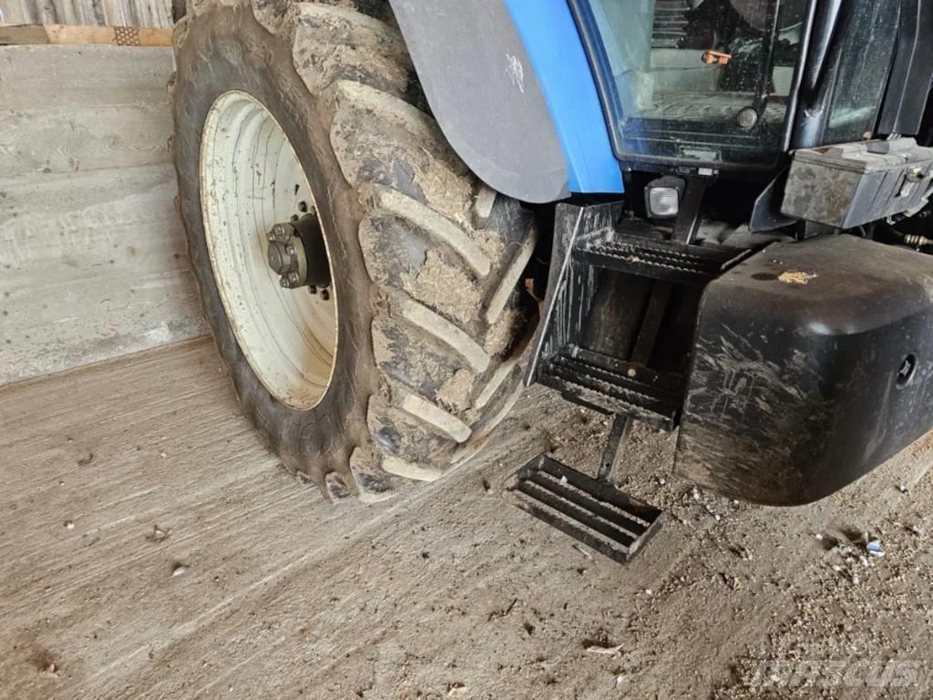 New Holland TM 190 Traktorit