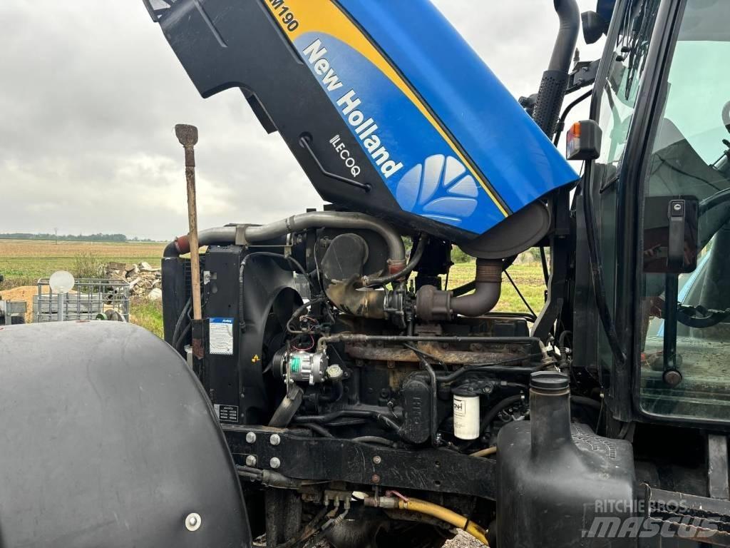 New Holland TM 190 Traktorit