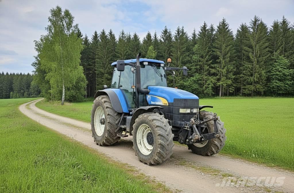 New Holland TM 190 Traktorit