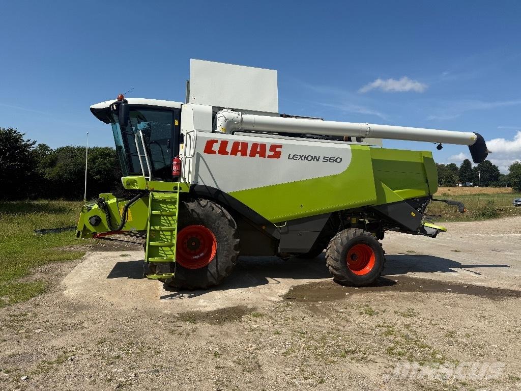 CLAAS Lexion 560 Leikkuupuimurit