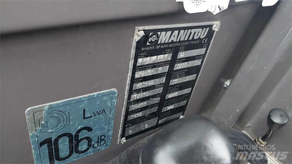 Manitou MT1440 Kurottajat