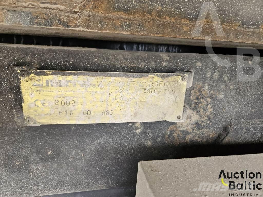 MAN FE360 Sora- ja kippiautot