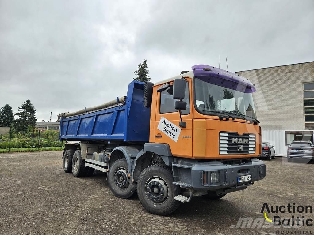 MAN FE360 Sora- ja kippiautot