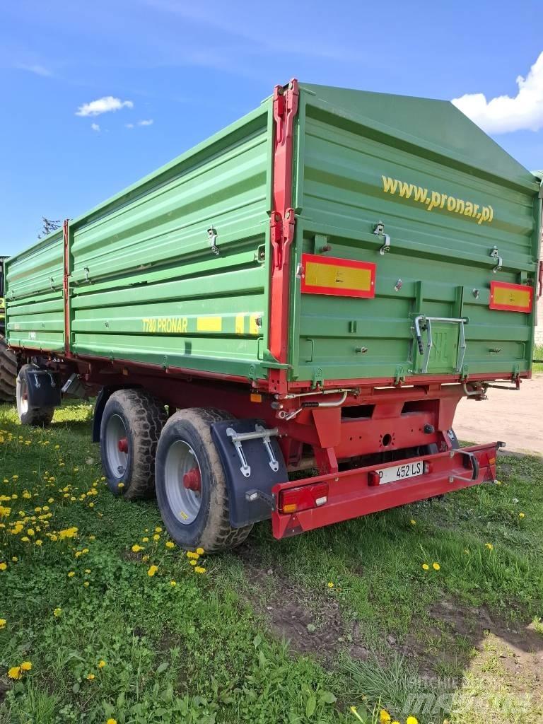 Pronar T 780 Kippiperävaunut