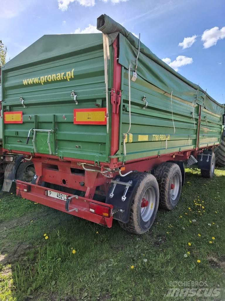 Pronar T 780 Kippiperävaunut