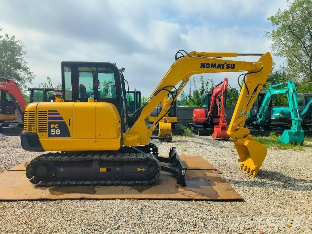 Komatsu PC 56-7 Minikaivukoneet < 7t