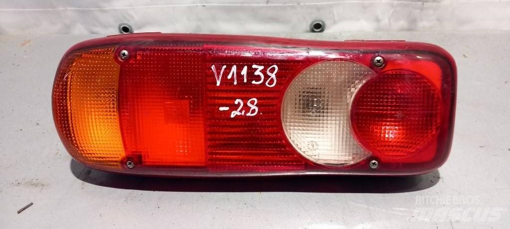 Volvo FL  152190 Alusta ja jousitus