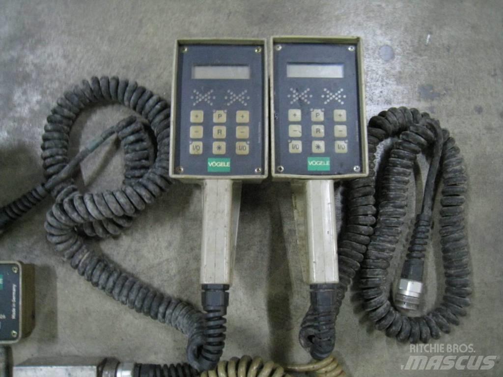Vögele 1603 Sähkö ja elektroniikka