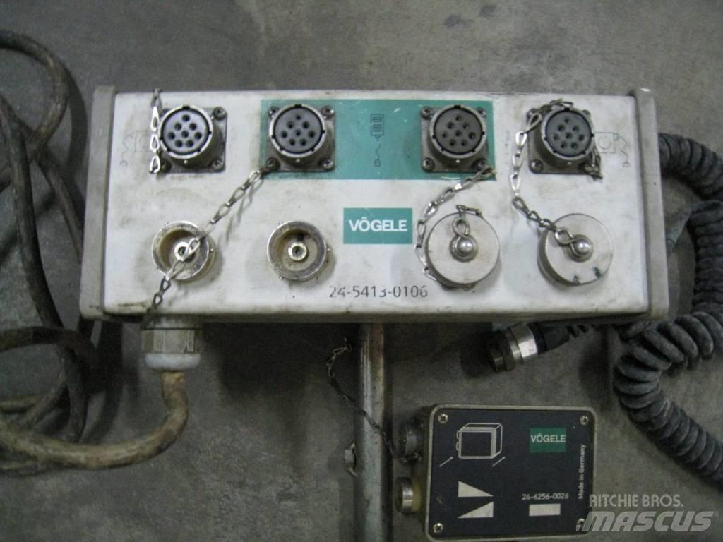 Vögele 1603 Sähkö ja elektroniikka