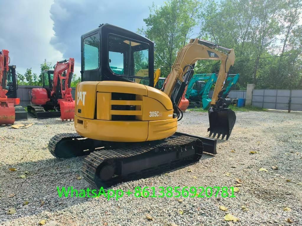 CAT 305 C CR Minikaivukoneet < 7t