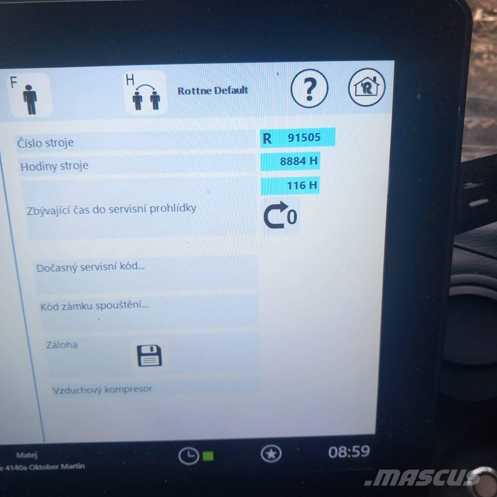 Rottne H21D Harvesterit