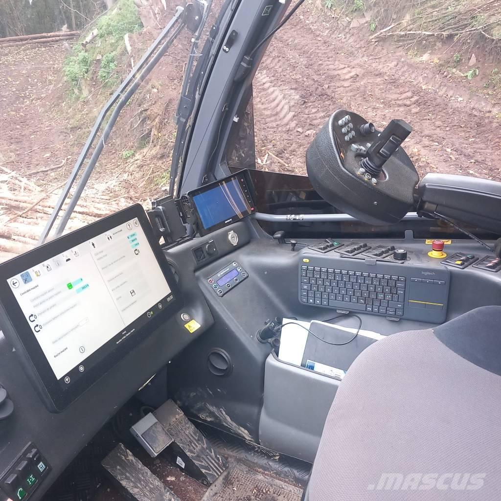 Rottne H21D Harvesterit