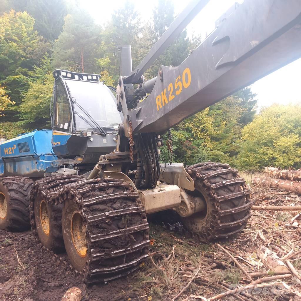 Rottne H21D Harvesterit