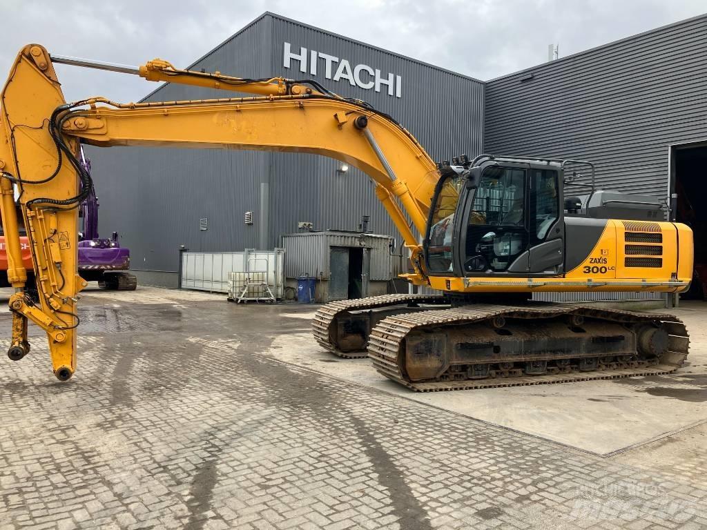 Hitachi ZX300 LC-6 Telakaivukoneet