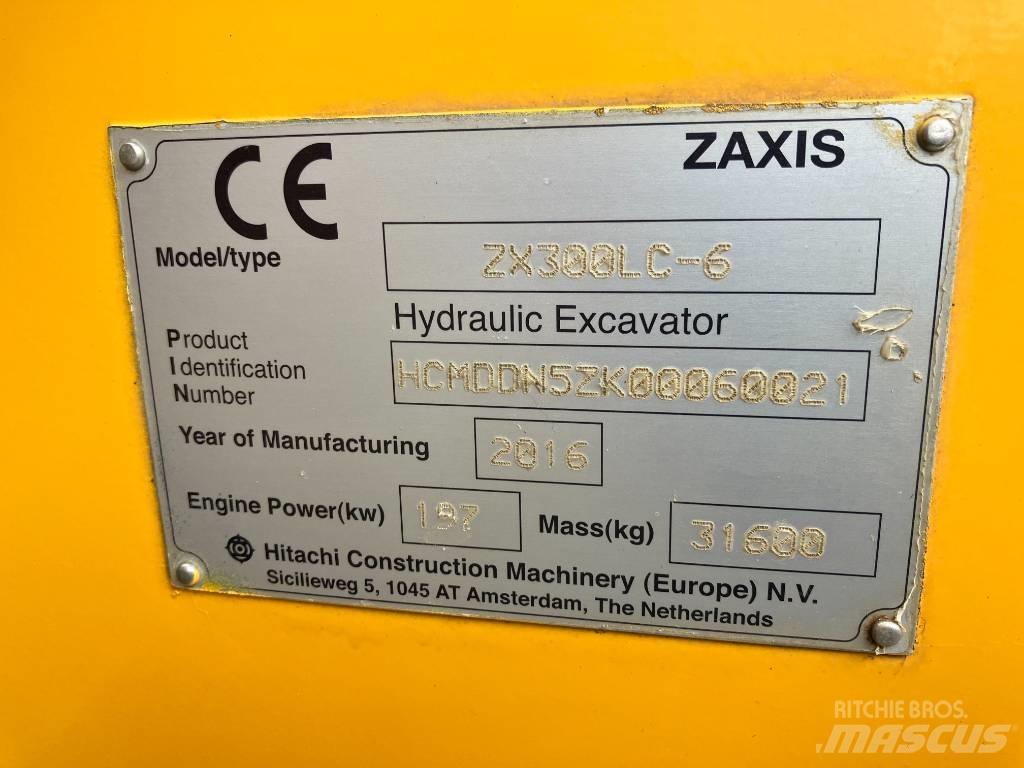 Hitachi ZX300 LC-6 Telakaivukoneet