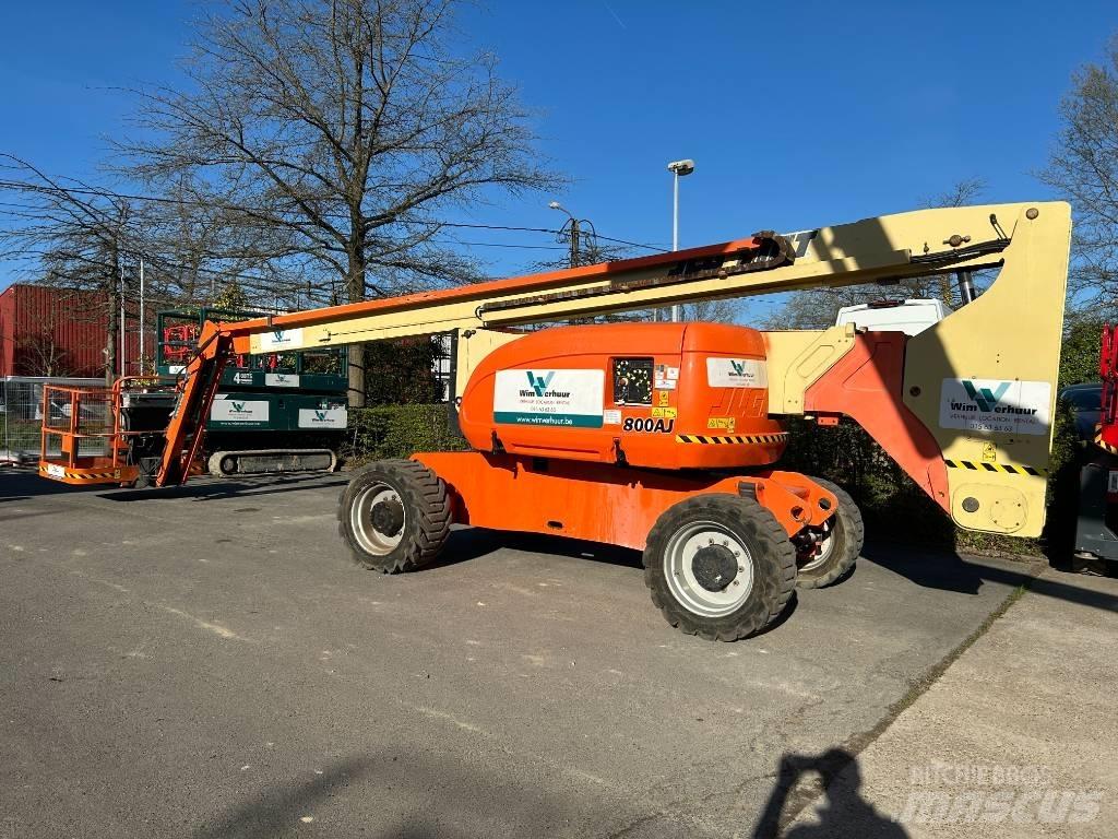 JLG 800 AJ Kuukulkijat