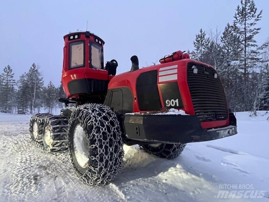 Komatsu 901 Harvesterit