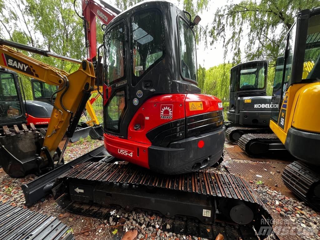 Kubota U55-4 Minikaivukoneet < 7t