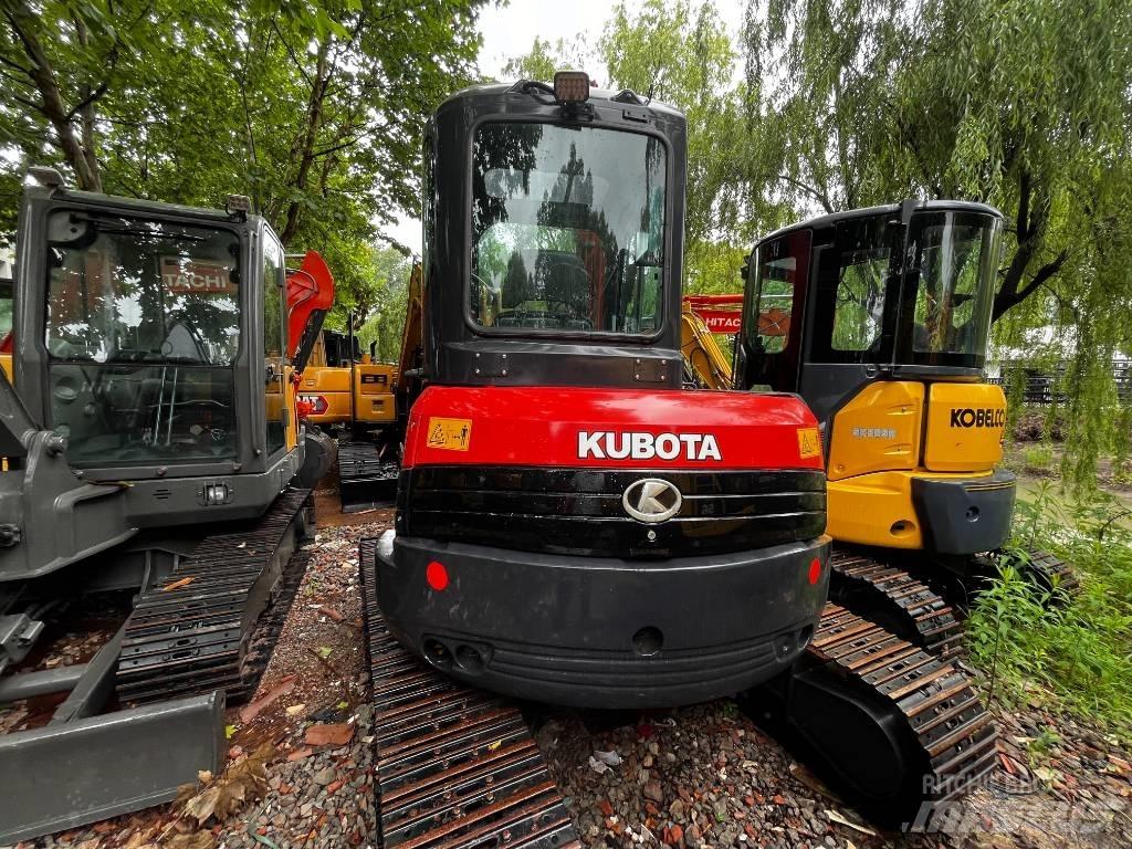 Kubota U55-4 Minikaivukoneet < 7t