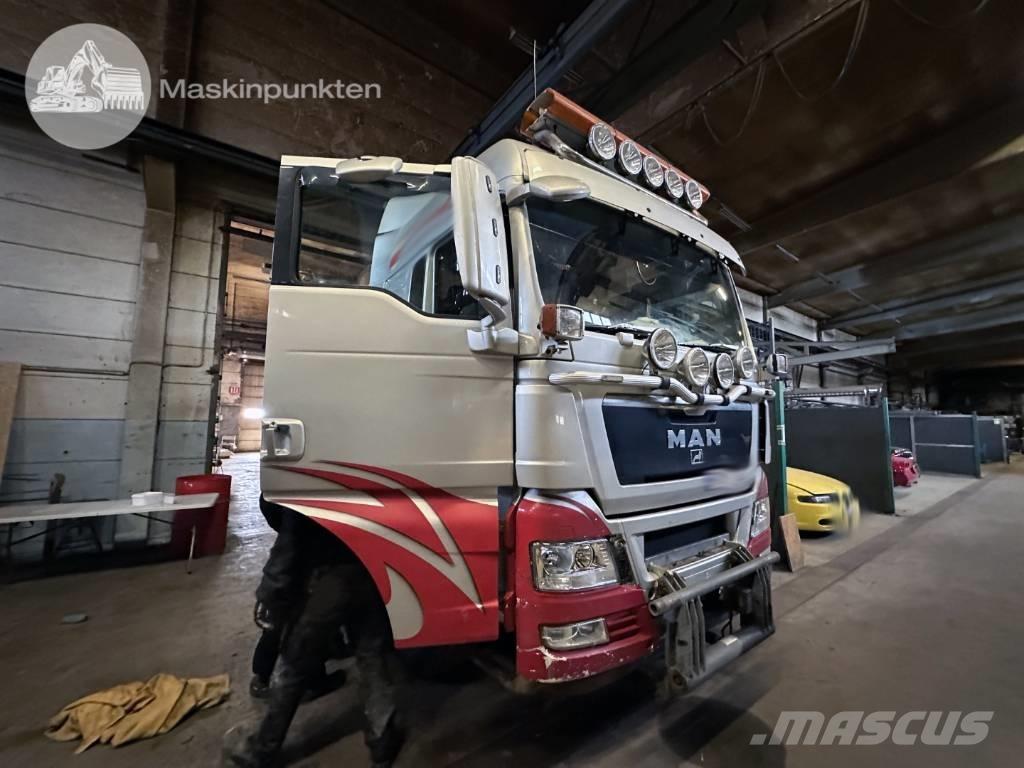 MAN TGX 35.540 Koukkulava kuorma-autot