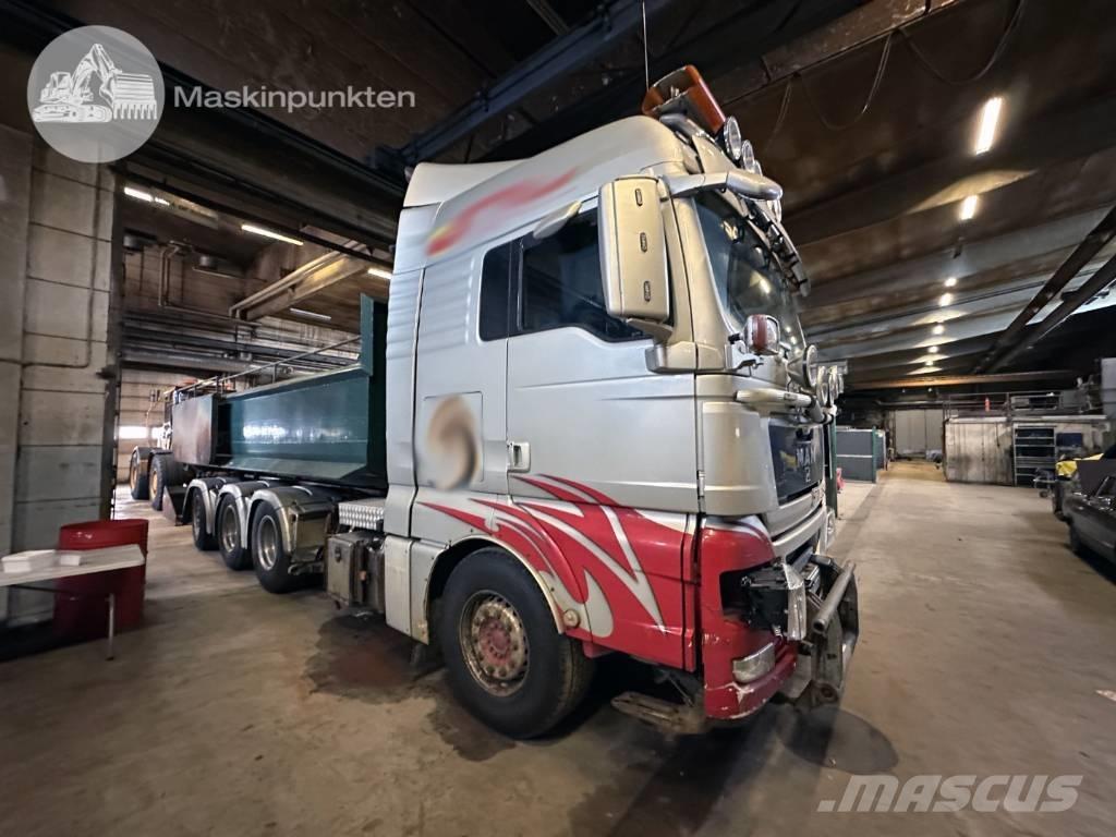 MAN TGX 35.540 Koukkulava kuorma-autot