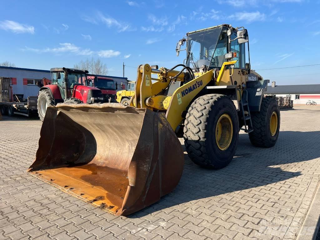 Komatsu WA 320-5 Pyöräkuormaajat