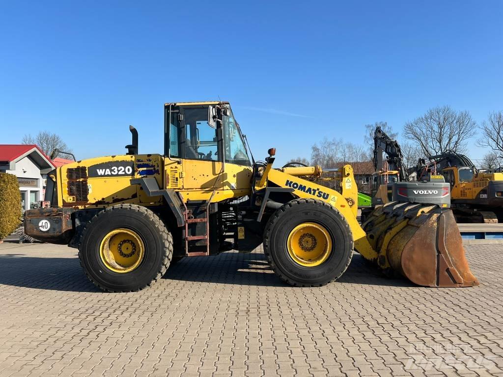 Komatsu WA 320-5 Pyöräkuormaajat