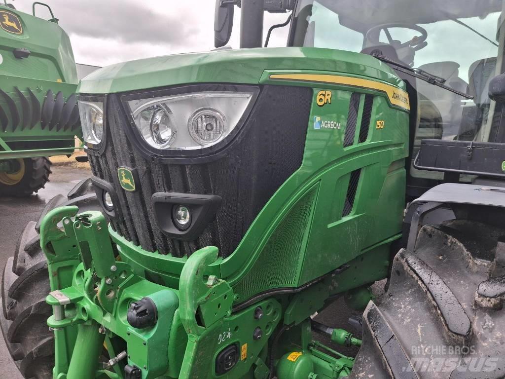 John Deere 6R150 Traktorit
