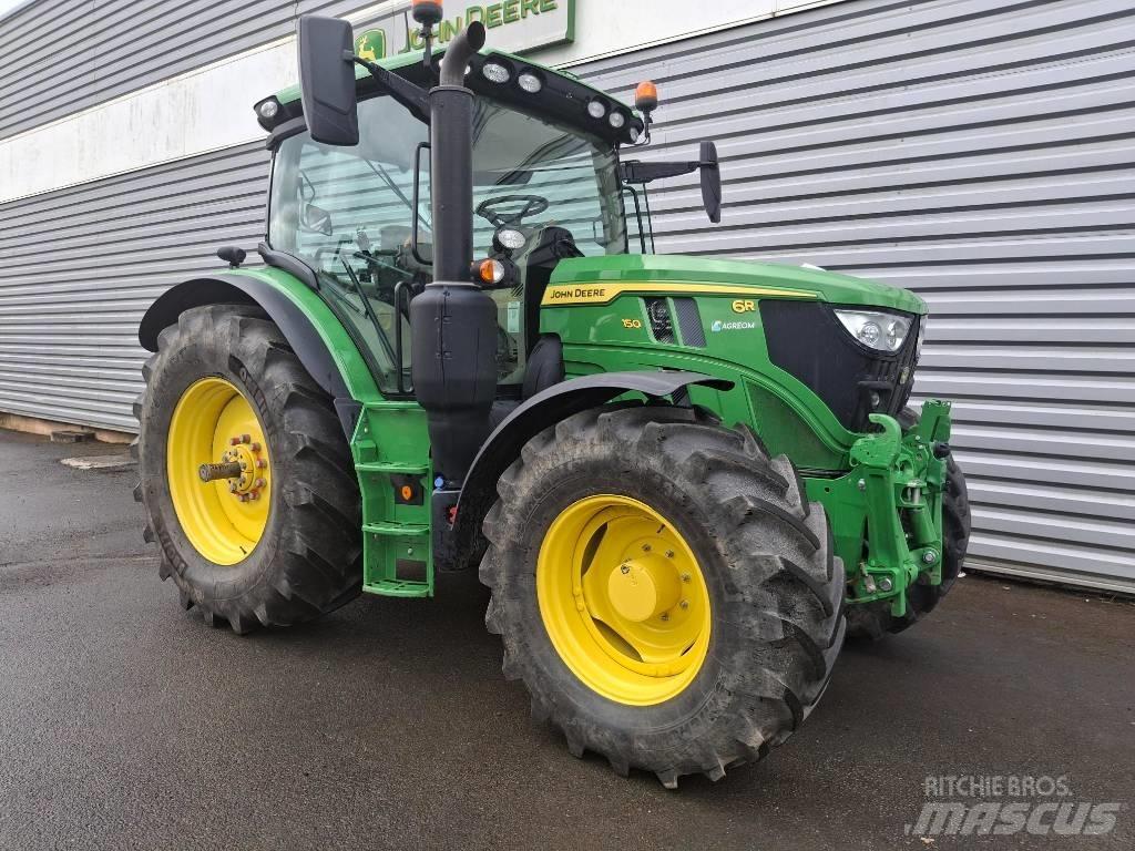 John Deere 6R150 Traktorit
