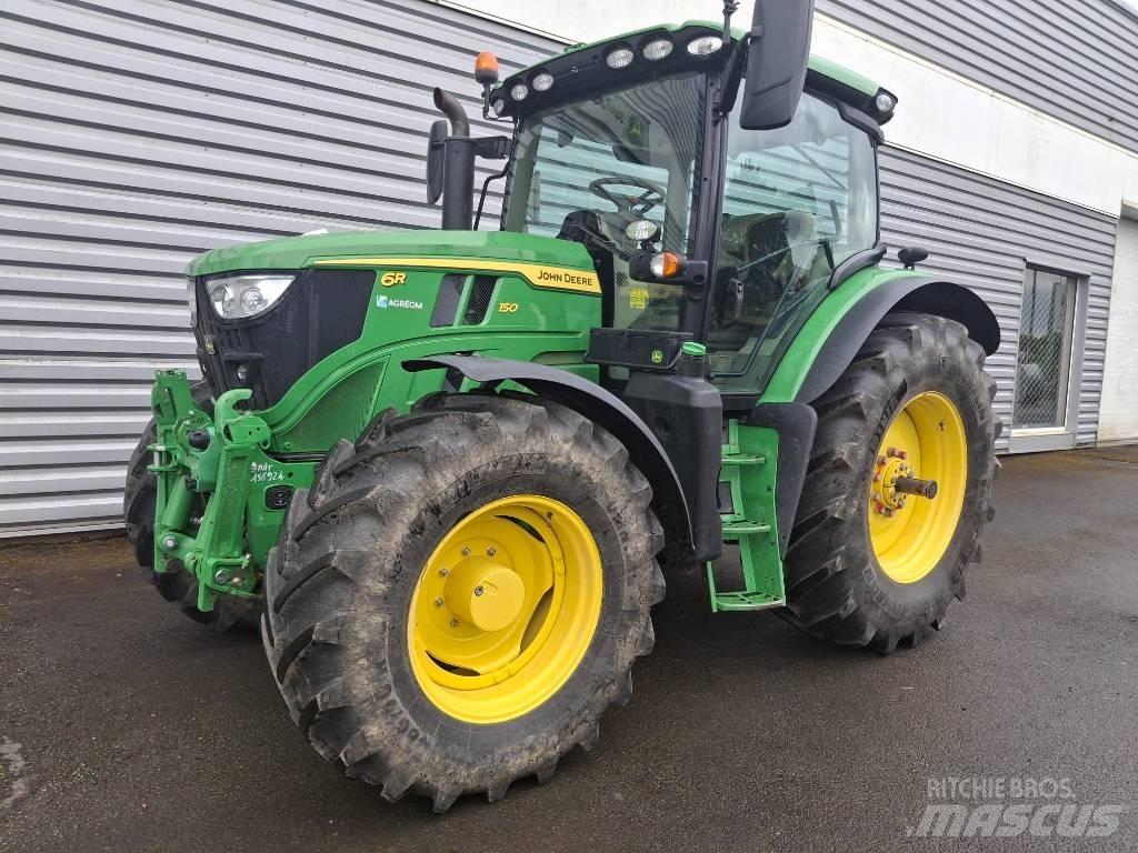 John Deere 6R150 Traktorit
