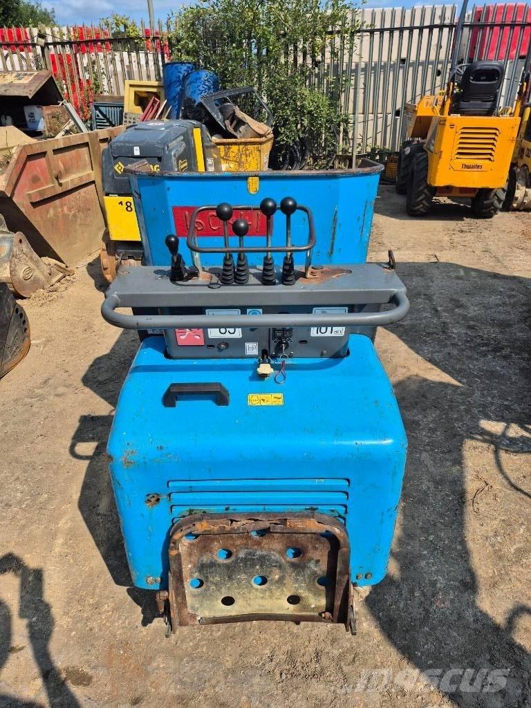 Messersi TC 95 D Teladumpperit