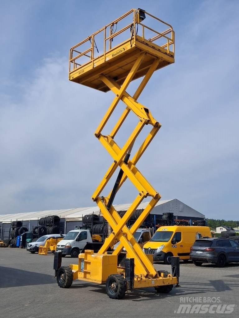 Haulotte H 12 SX Saksilavat
