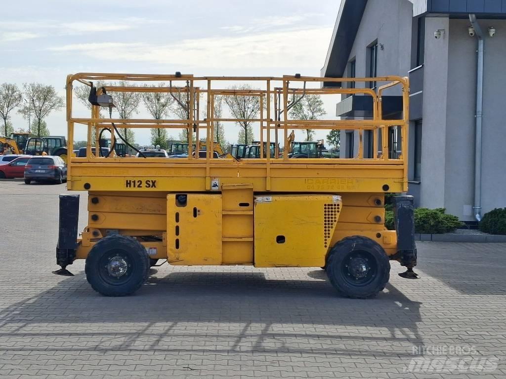 Haulotte H 12 SX Saksilavat