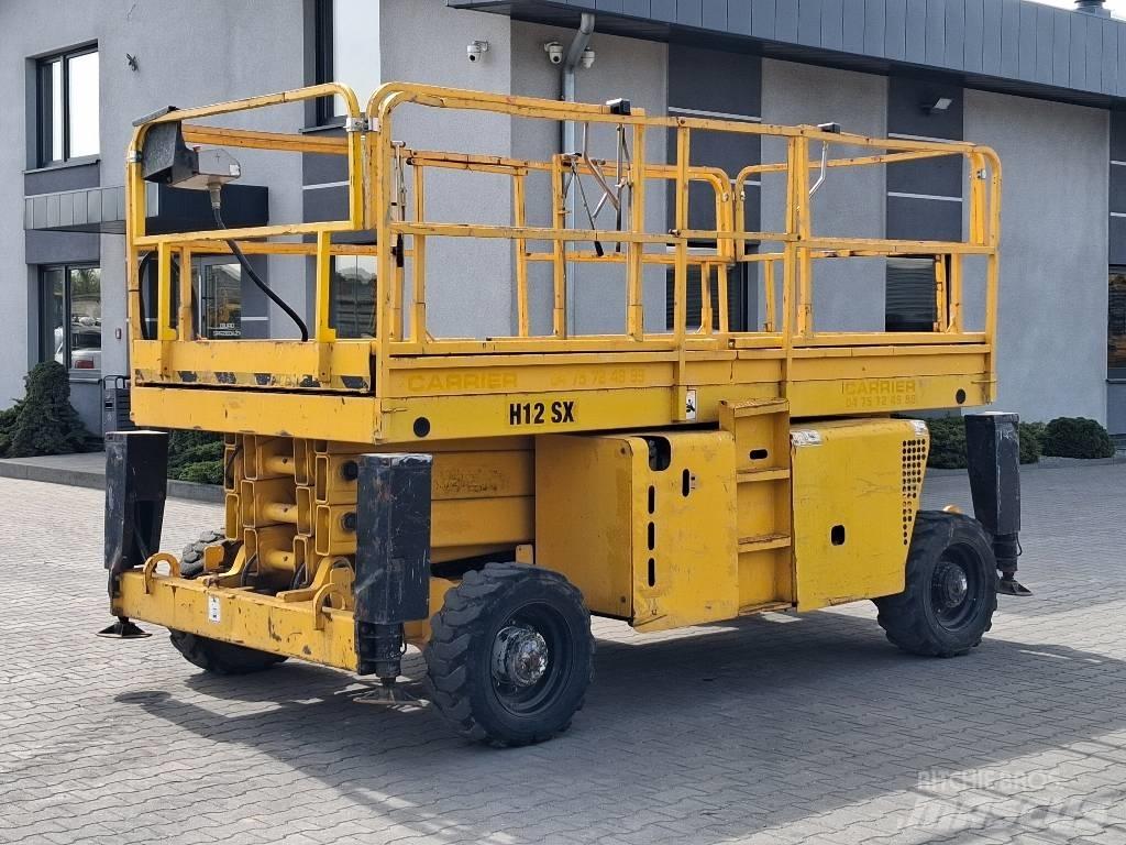 Haulotte H 12 SX Saksilavat