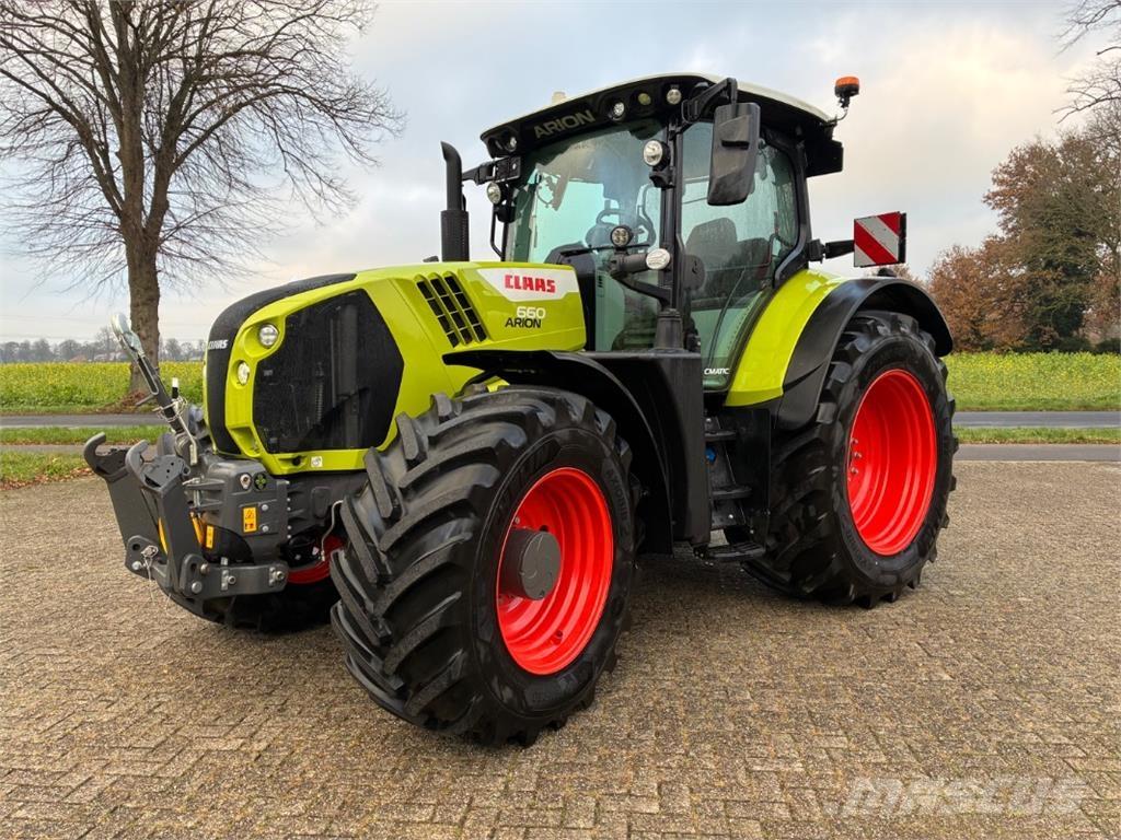 CLAAS Arion 660 Traktorit