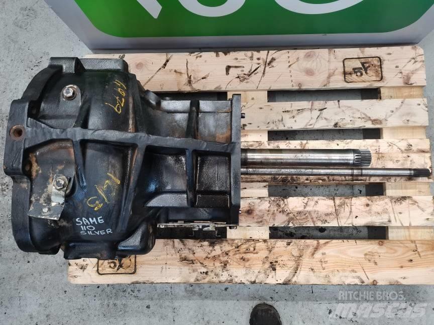 Same Silver 100  case Moottorit