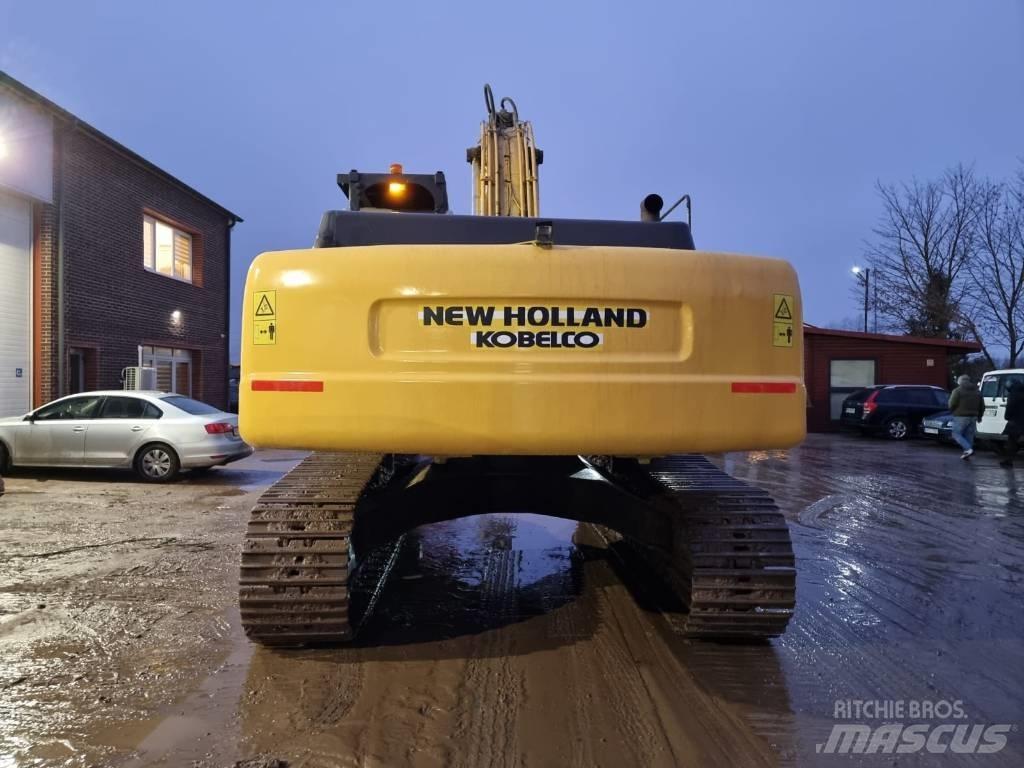 New Holland E 385 Telakaivukoneet