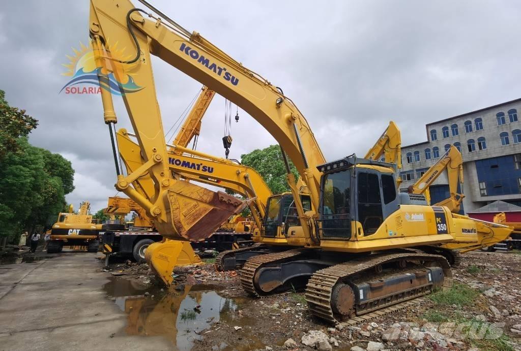 Komatsu PC 350-7 Telakaivukoneet